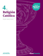 Religión Católica 4 (4º ESO) Nuevo Encuentro | Crespo Marco, Valero | 9788414328903 (ANAYA TEXTO)