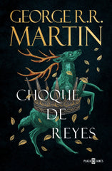 Choque de reyes (Canción de Hielo y Fuego 2): Los libros que inspiraron la serie Juego de Tronos de HBO