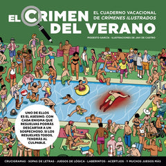 El crimen del verano: El cuaderno vacacional de Crímenes ilustrados