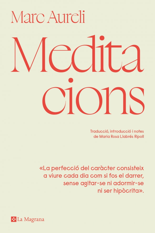 Meditacions. Marc Aureli (La Magrana) 9788410009486