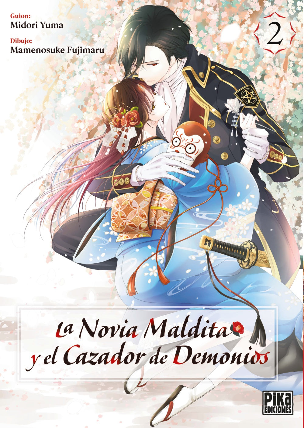 La novia maldita y el cazador de demonios 2