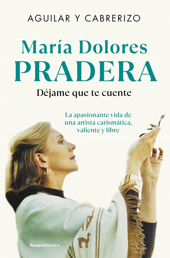 María Dolores Pradera: Déjame que te cuente. Felipe Cabrerizo (Roca Editorial) 9788410096493