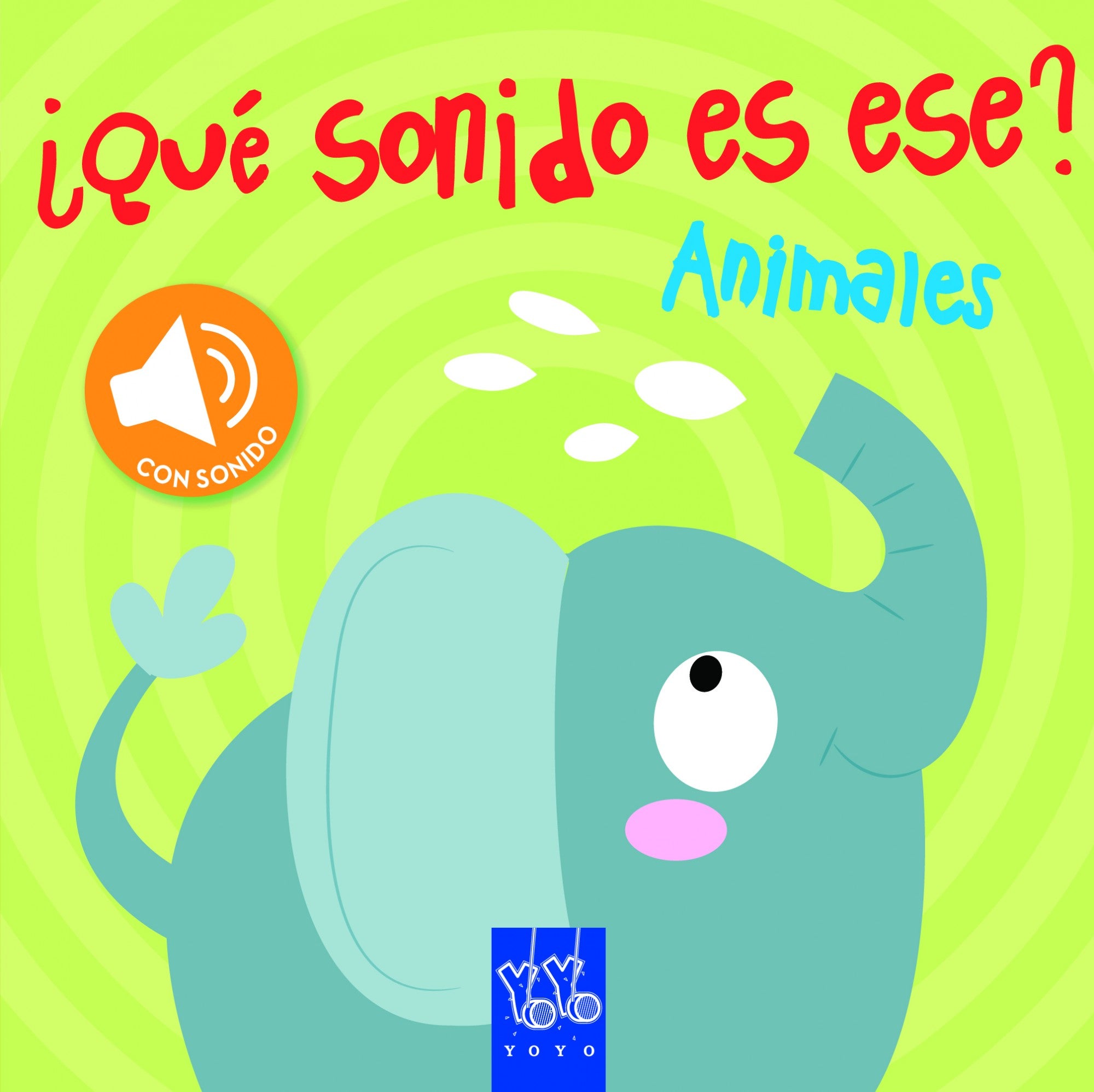 Animales: Libro con sonidos
