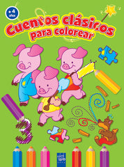 C.clásicos colorear +4