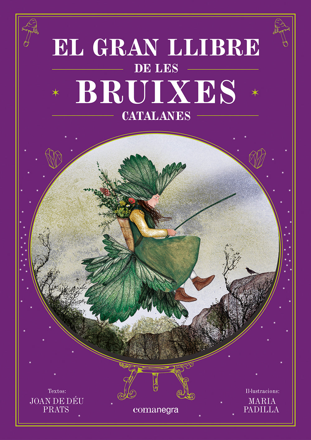 El gran llibre de les bruixes catalanes (Editorial Comanegra S.L.) 9788410161337