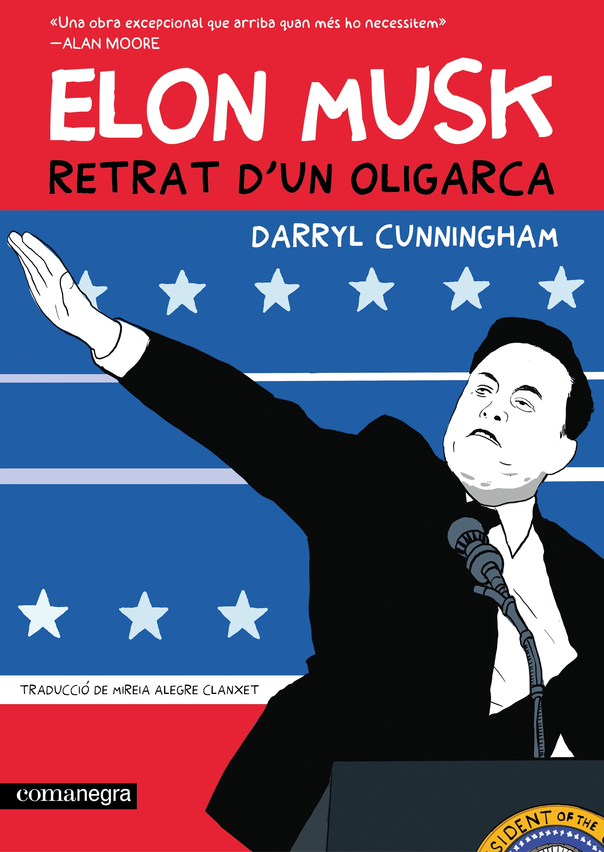 Elon Musk. Retrat d'un oligarca (Editorial Comanegra S.L.) 9788410161764