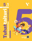 Tuhattaituri 5.1. Matemáticas. Libro+ Fichas. NE. K. Asikainen / P. Kiviluoma / K. Nyrhinen / P. Perälä / P. Rokka / M. Salminen / T. Tapiainen / P. Vehmas (Editorial Vicens Vives) 9788410963870