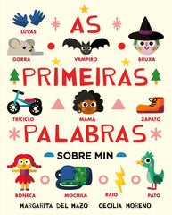 As primeiras palabras sobre min (Ediciones Jaguar) 9788410208223