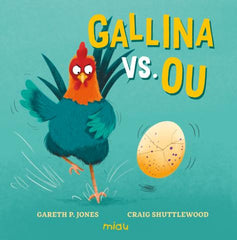 Gallina vs. Ou (Ediciones Jaguar) 9788410208865