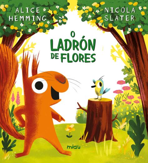 O ladrón de flores (Ediciones Jaguar) 9788410208308