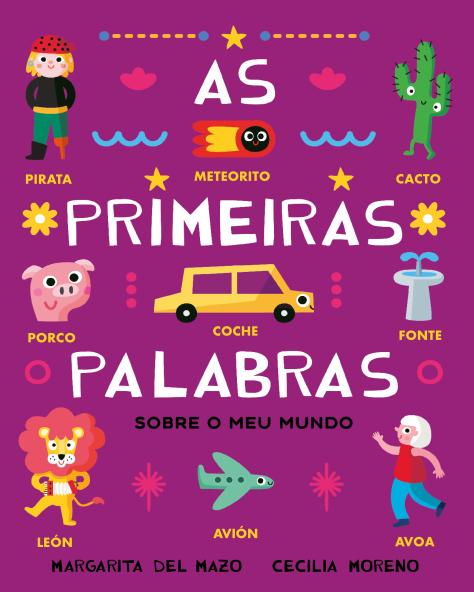 As primeiras palabras sobre o meu mundo (Ediciones Jaguar) 9788410208544