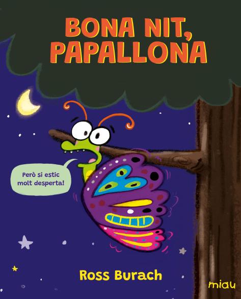 Bona nit, Papallona (Ediciones Jaguar) 9788410208421