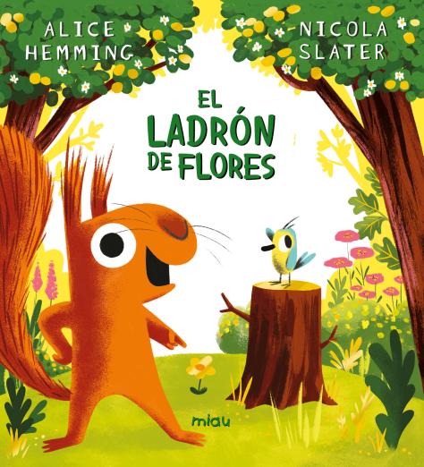El ladrón de flores (Ediciones Jaguar) 9788410208285