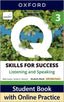 (4 Ed) Q Skills 3 L&s SB PACK (Oxford University Press) - 9780194156233