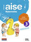 OPORRETAN AISE MATEMATIKA LEHEN HEZKUNTZA 3 VACACIONES SANTILLANA. Aa. Vv. (Zubia Editoriala, S.L.) 9788498940749
