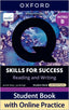 (4 Ed) Q Skills Q Skills Intro R&w SB PACK Split B (Oxford University Press) - 9780194154796