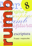 Ep - Rumb Escriptura 8 - Frases I Majuscules. Aa. Vv. (Nadal) 9788486545178