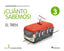 CUANTO SABEMOS NIVEL 3 EL TREN. Aa. Vv. (Santillana Educación, S.L.) 9788468002286
