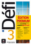 Défi 3 Premium Livre de l´élève + CD: Défi 3 Premium Livre de l´élève + CD. Aa. Vv. (DIFUSION CENTRO DE INVESTIGACION Y PUBLICACIONES DE IDIOMAS S.L.) 9788417249717