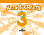 Travelers Arts&Crafts 3 Primaria. Navarro Navarro, Leticia (Milton Education) 9788494714634