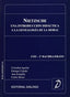 Nietzsche - Introduccion Didactica Genealogia De La Moral. Aguilar, Cristobal, Cejudo, Enrique, Estupiña, Ana, Roser, Carlos (Dialogo) 9788492270408