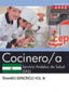 Temario Especifico 3 - Cocinero / A (Sas) - Servicio Andaluz De Salud. Aa. Vv. (Cep / Orbe) 9788419432568