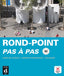 Noveau Rond Point Pas à Pas A2 Livre de l´éleve+ Cahier d'exercises + CD: Noveau Rond Point Pas à Pas A2 Livre de l´éleve+ Cahier d'exercises + CD. Aa. Vv. (DIFUSION CENTRO DE INVESTIGACION Y PUBLICACIONES DE IDIOMAS S.L.) 9788484436669