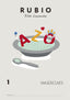 Majúscules RUBIO 1 (català). Aa. Vv. (Editorial Rubio) 9788415971726