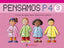 Pensamos P4 - 3. Aa. Vv. (Salvatella) 9788484126805