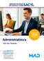 Administrativo/a del Servicio de Salud de Castilla y León (SACYL). Test del temario. Aa. Vv. (Editorial MAD) 9791370284176