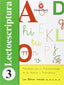 P5 - Lectoescriptura (Amb Gomets) 3 - Les Lletres Vocals: A, E, I, O, U. Aa. Vv. (Nadal) 9788478876440