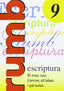 Ep - Rumb Escriptura 9 - El Meu Cos. Lletres, Sillabes, .... Aa. Vv. (Nadal) 9788486545253