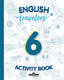 Travelers Blue 6 Activity Book - English Language 6 Primaria. Emmons, Casey (Milton Education) 9788412012781