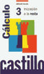 Ep - Castillo Calculo 3 - Iniciacion A La Resta. Martin, R. M. (Arcada) 9788486545314