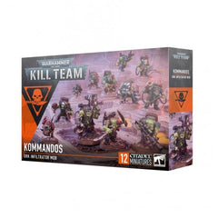 💀 Kill Team: Orkomandos - ¡Sigilo, Brutalidad y Dakka! ☠️🔪