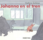 Johanna en el tren