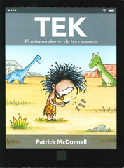 Tek: El niño moderno de las cavernas