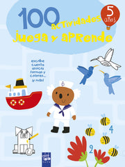 100 actividades juega y aprende 5 años. YOYO (Yoyo) 9788408221425