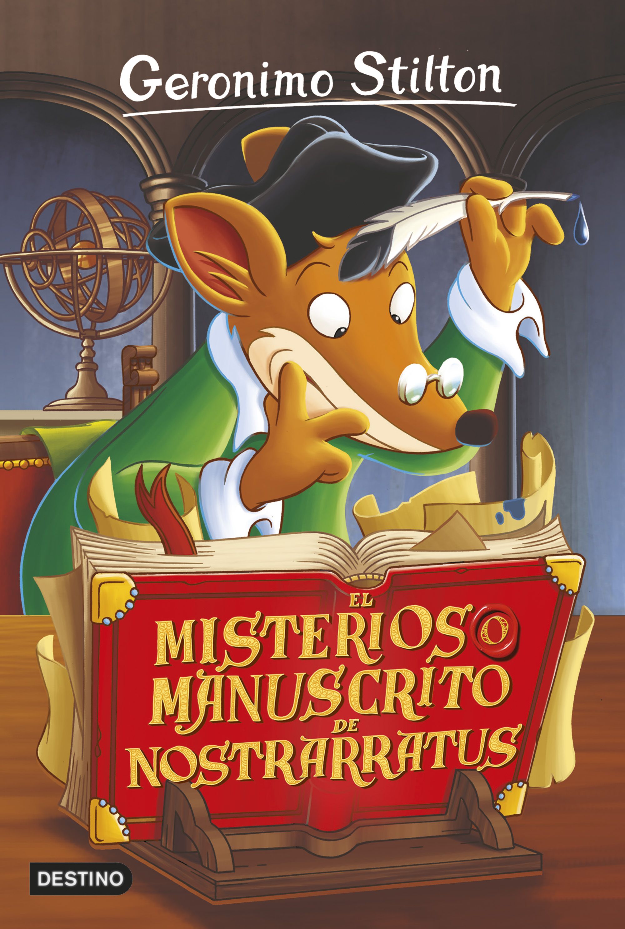 El misterioso manuscrito de Nostrarratus: Geronimo Stilton 3