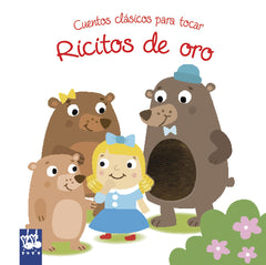 Ricitos de oro: Cuentos clásicos para tocar