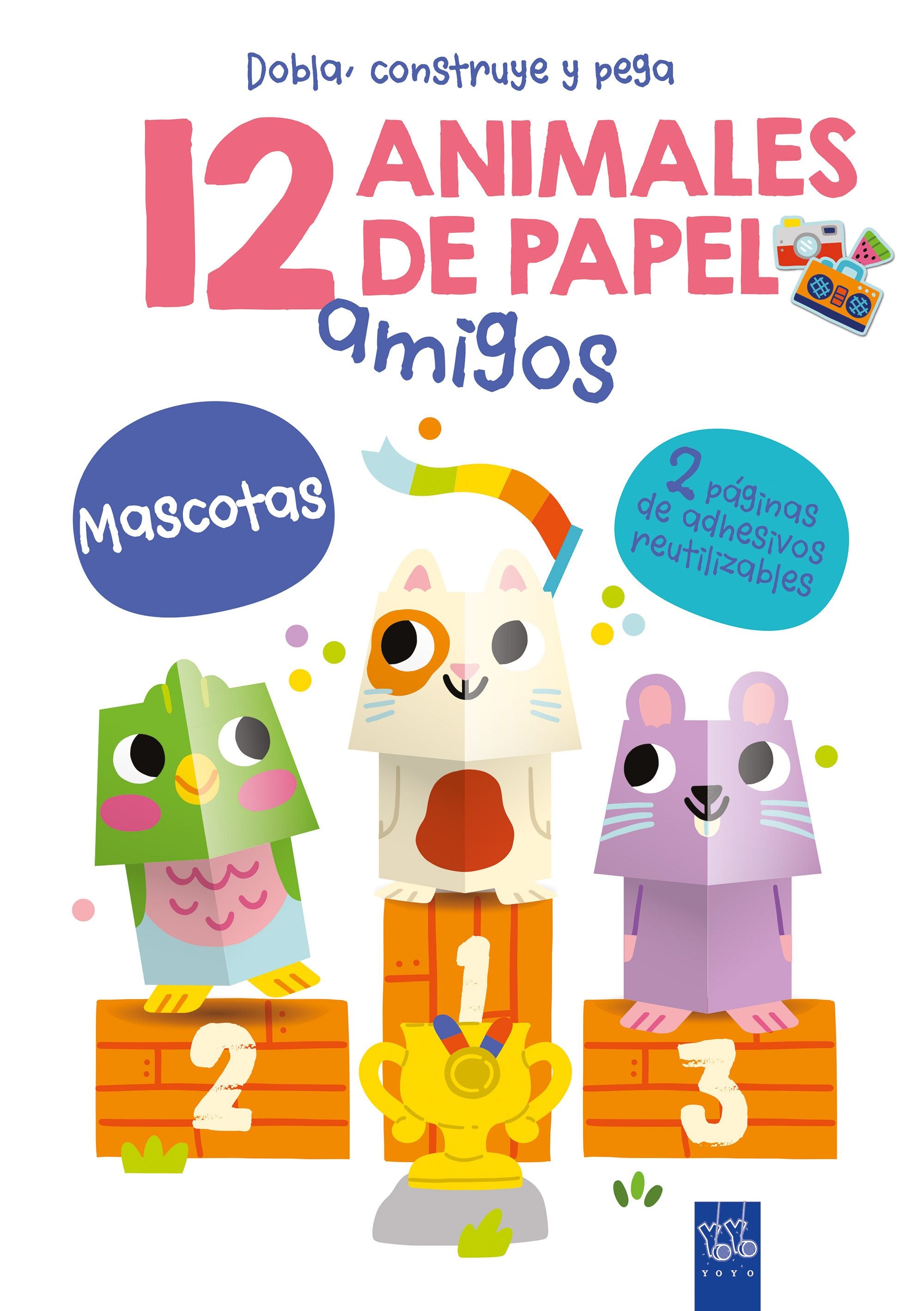 Mascotas. YOYO (Yoyo) 9788408251743