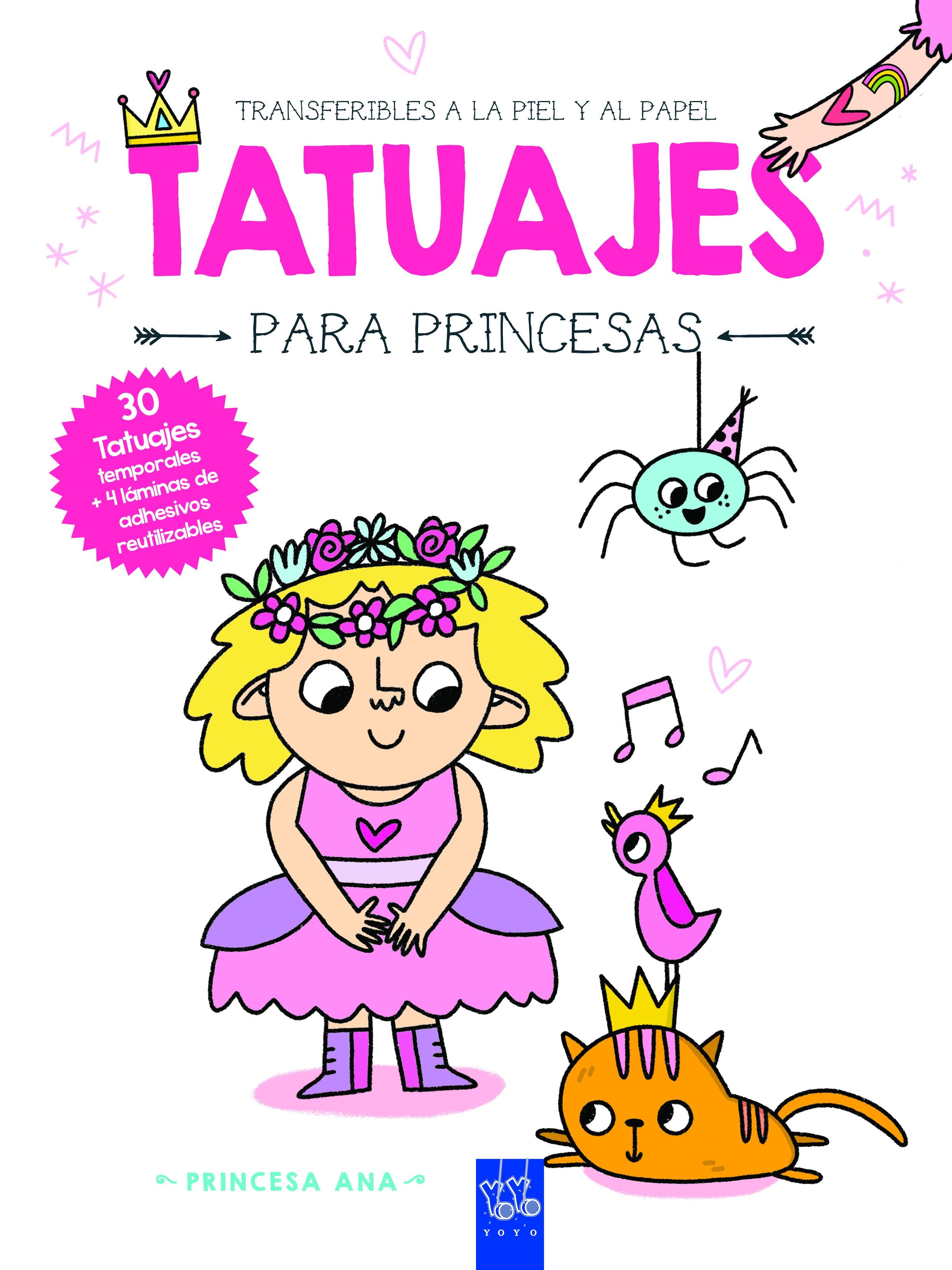 Princesa Ana. YOYO (Yoyo) 9788408281016