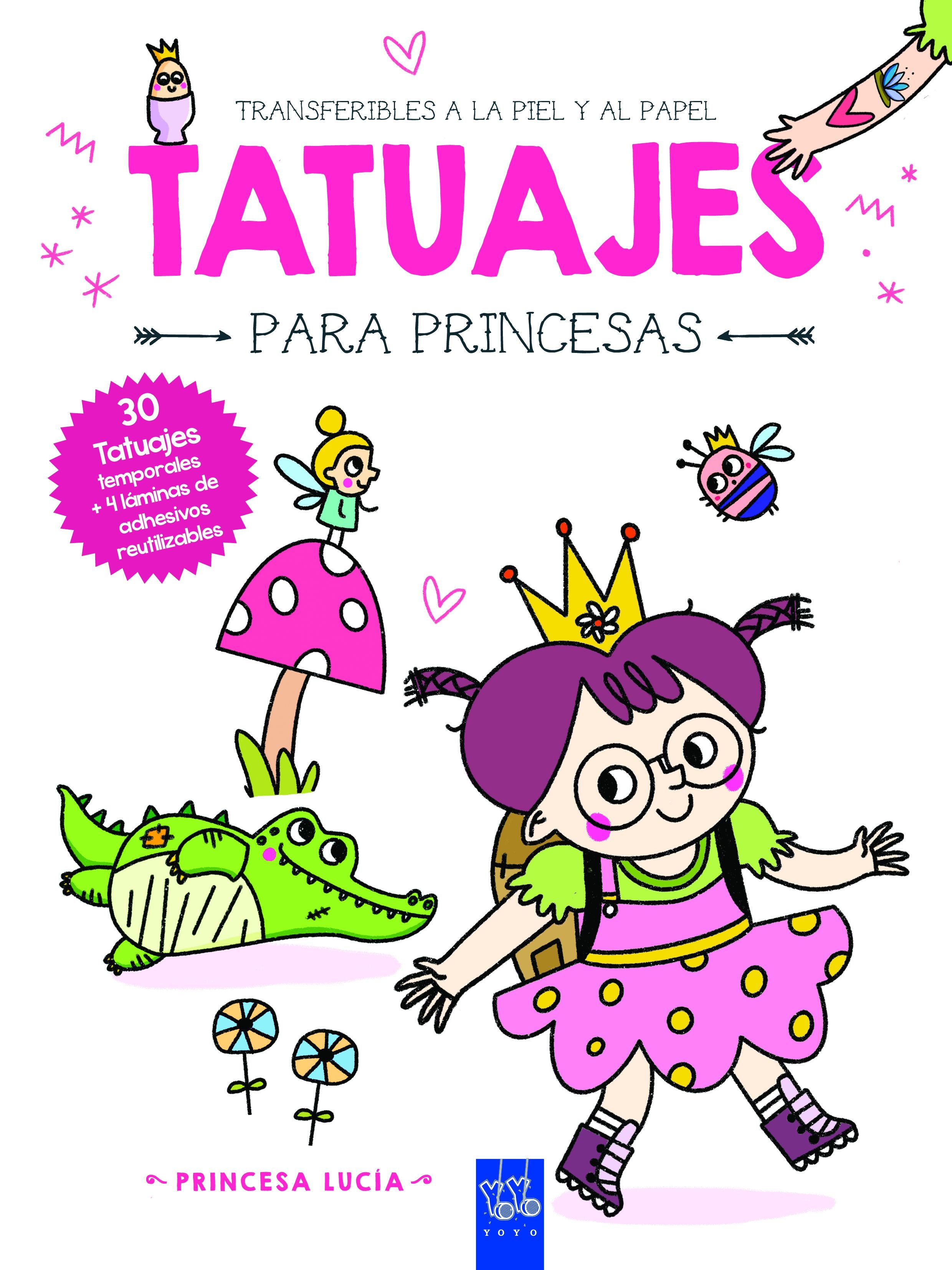 Princesa Lucía. YOYO (Yoyo) 9788408281023