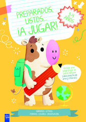 Preparados, listos... ¡a jugar! 3-4 años naranja. YOYO (Yoyo) 9788408283928