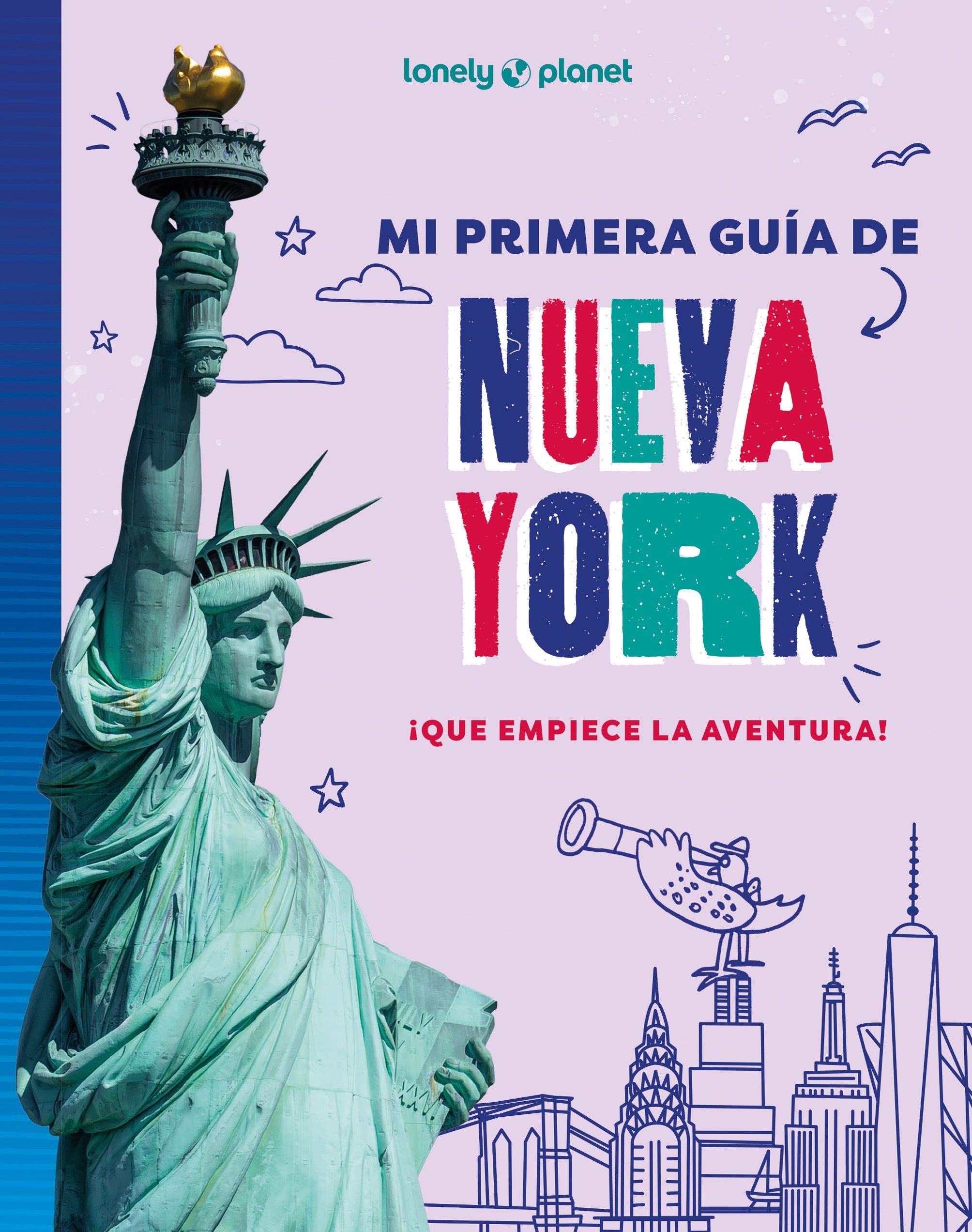Mi primera guía de Nueva York. AA. VV. (GeoPlaneta) 9788408296027