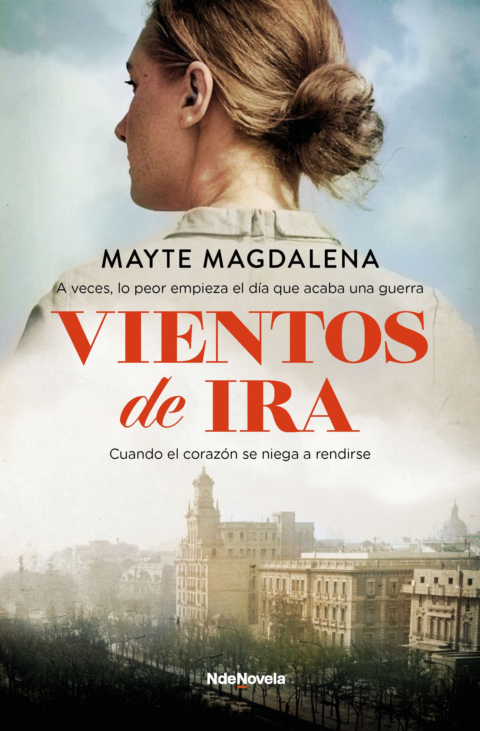 Vientos de ira. Mayte Magdalena (NdeNovela) 9788410140448
