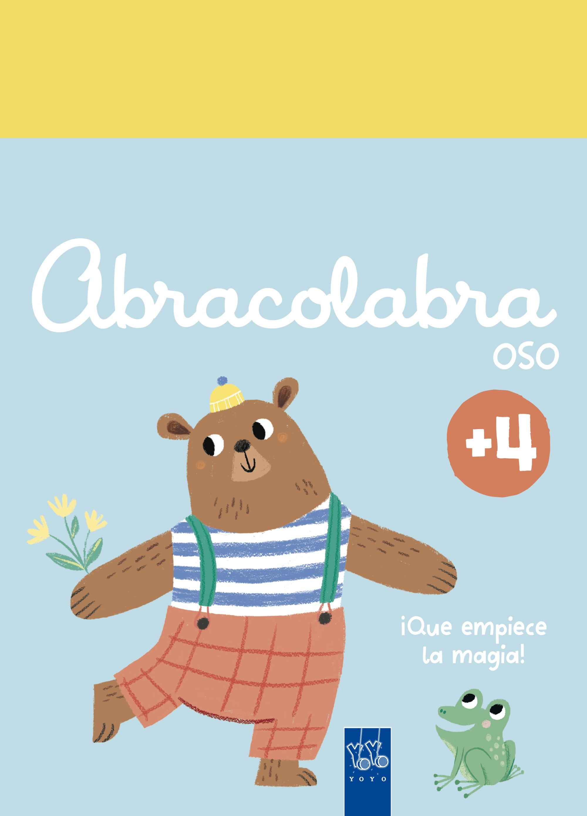 Abracolabra. Oso. YOYO (Yoyo) 9788408312154