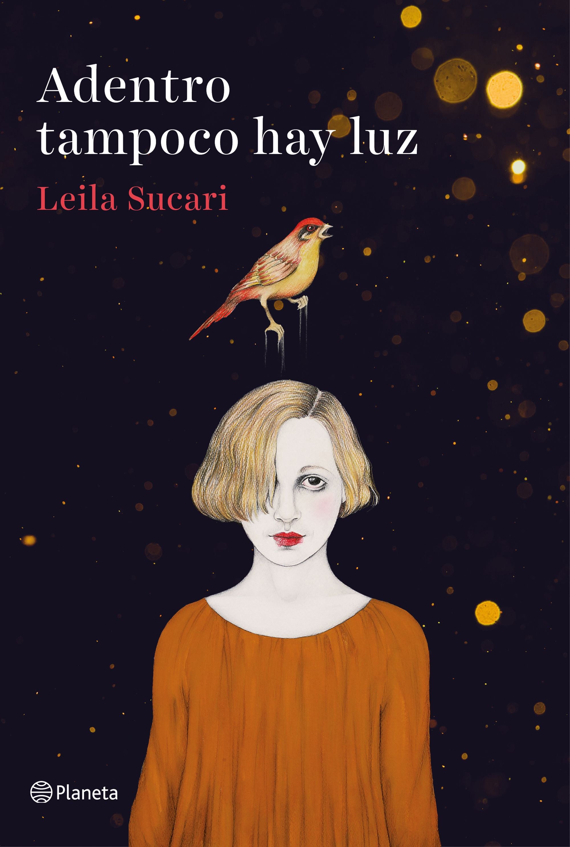 Adentro tampoco hay luz. Leila Sucari (Editorial Planeta) 9788408204794