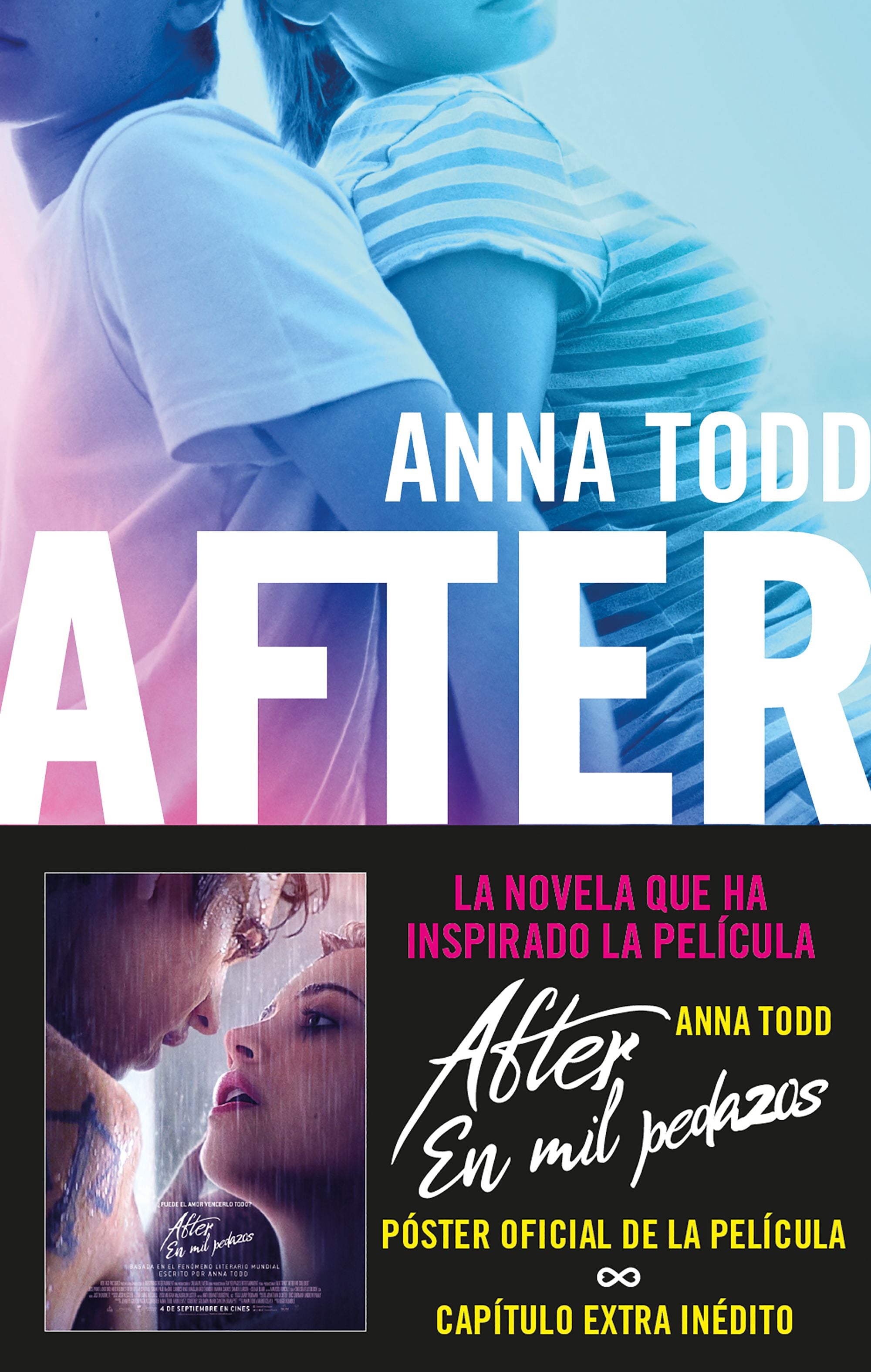 After. En mil pedazos. (Serie After 2). Edición actualizada. Anna Todd (Editorial Planeta) 9788408238331