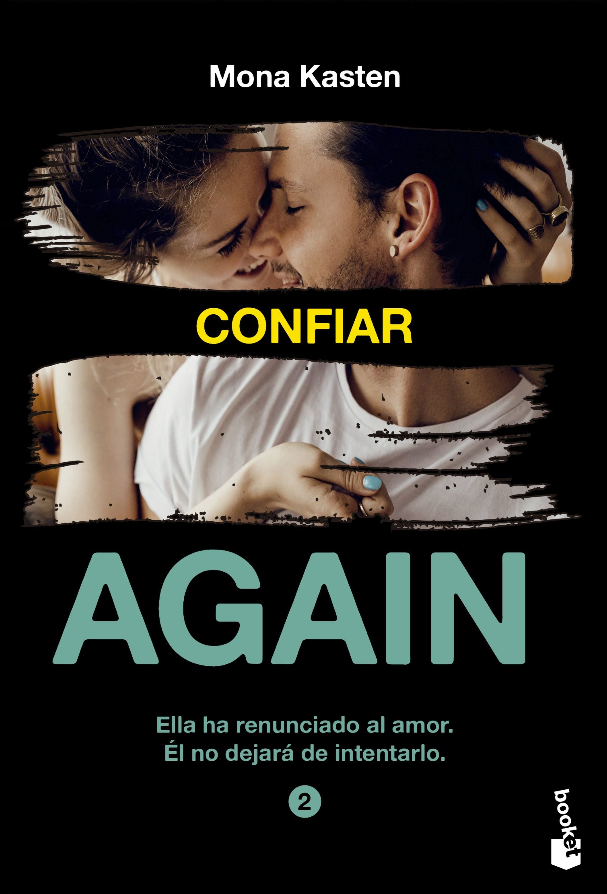Again. Confiar. Mona Kasten (Booket) 9788408237419